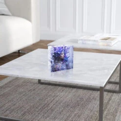 Acrylblock - Lavendel 9 Acrylblock - Lavendel -Artmind acrylblock lavendel portaet pop art 3