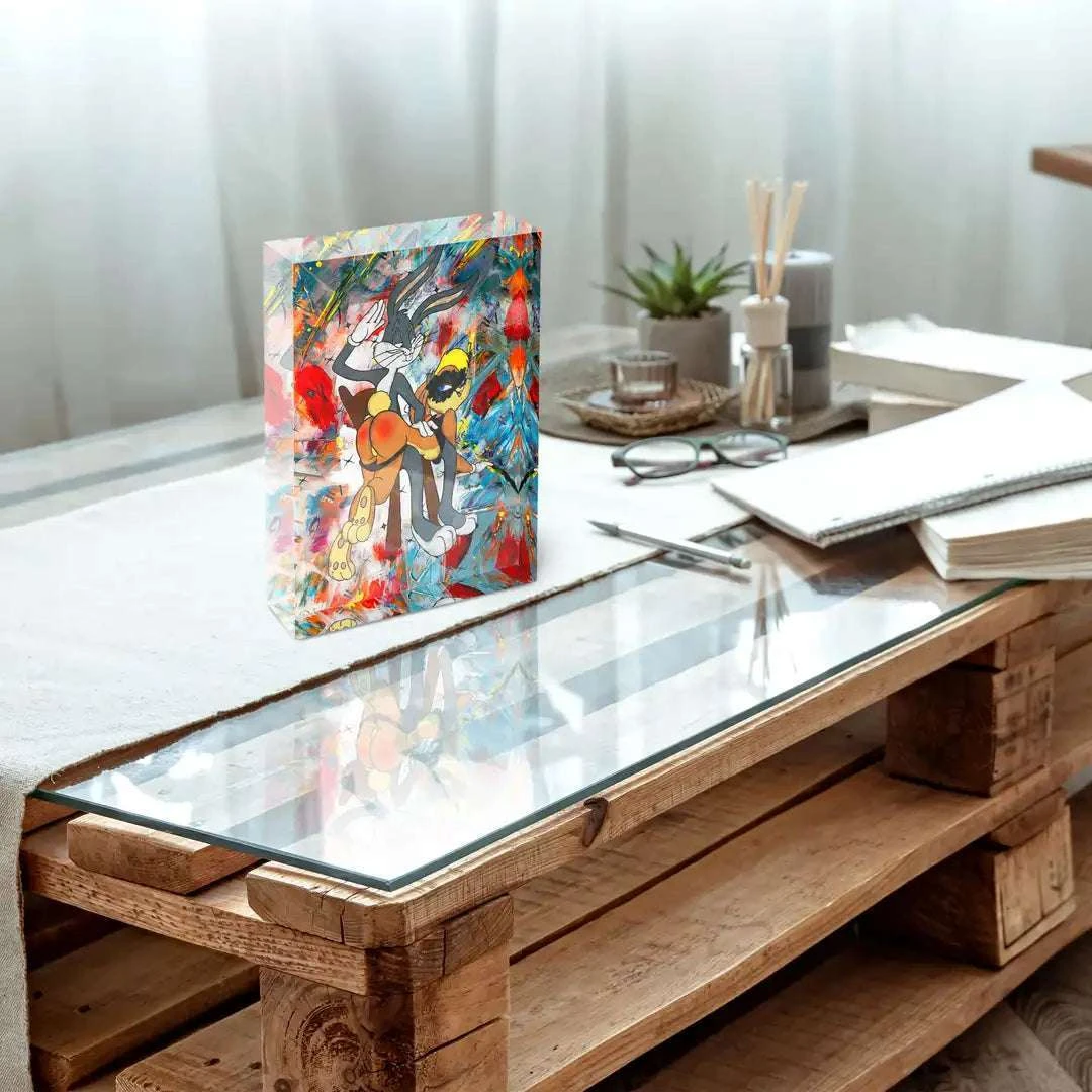 Acrylblock - Bunny 4 Acrylblock - Bunny – Bild 2