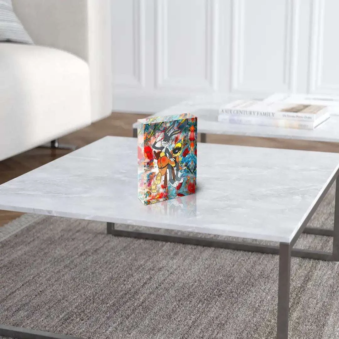 Acrylblock - Bunny 6 Acrylblock - Bunny – Bild 4