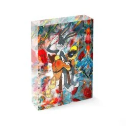 Acrylblock - Bunny