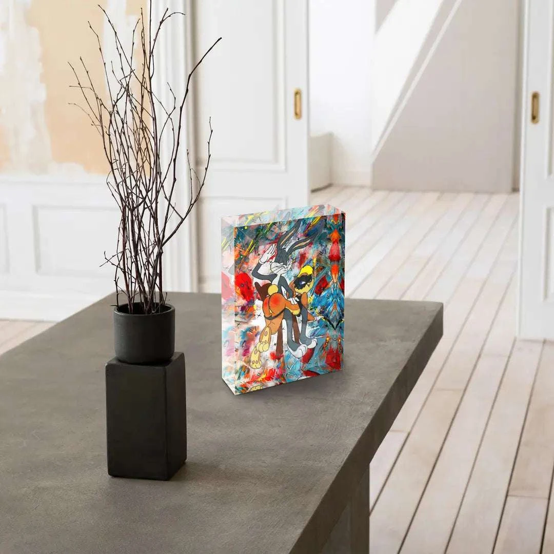 Acrylblock - Bunny 5 Acrylblock - Bunny – Bild 3