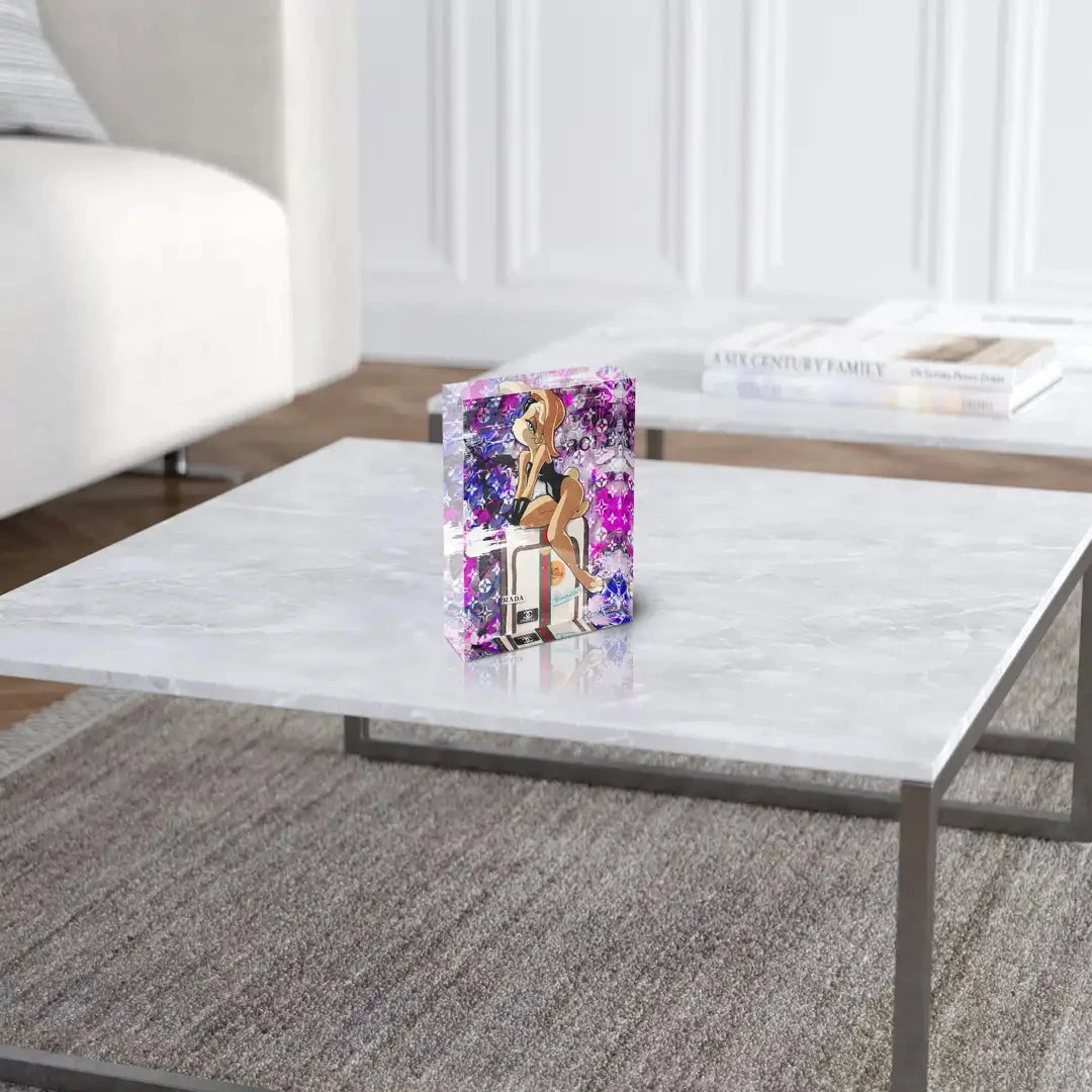 Acrylblock - Rich Travel 6 Acrylblock - Rich Travel – Bild 4