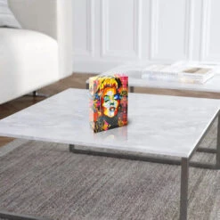 Acrylblock - Colorful Marilyn 9 Acrylblock - Colorful Marilyn -Artmind acrylblock marilyn monroe pop art 4