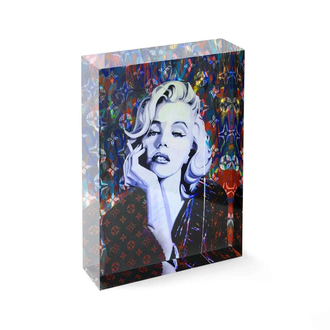 Acrylblock - Marilyn Monroe 3 Acrylblock - Marilyn Monroe