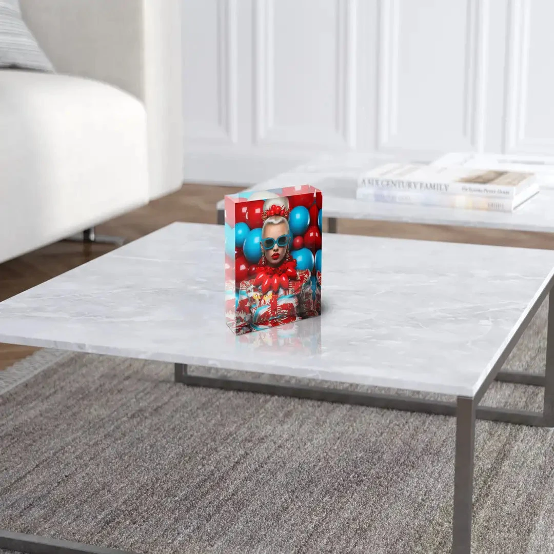 Acrylblock - Miami X-mas 6 Acrylblock - Miami X-mas – Bild 4