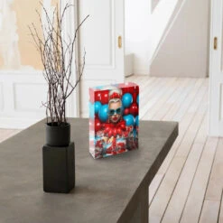 Acrylblock - Miami X-mas 8 Acrylblock - Miami X-mas -Artmind acrylblock miami fashion portraet artmind 5