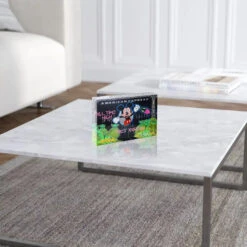 Acrylblock - All Time High -Artmind acrylblock mickey american express 3