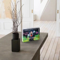 Acrylblock - All Time High -Artmind acrylblock mickey american express 5