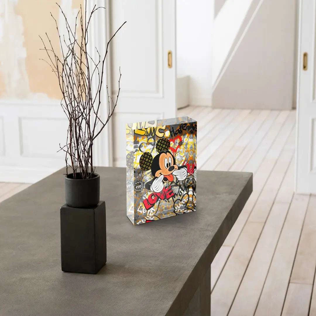 Acrylblock - Cheerful 4 Acrylblock - Cheerful – Bild 2