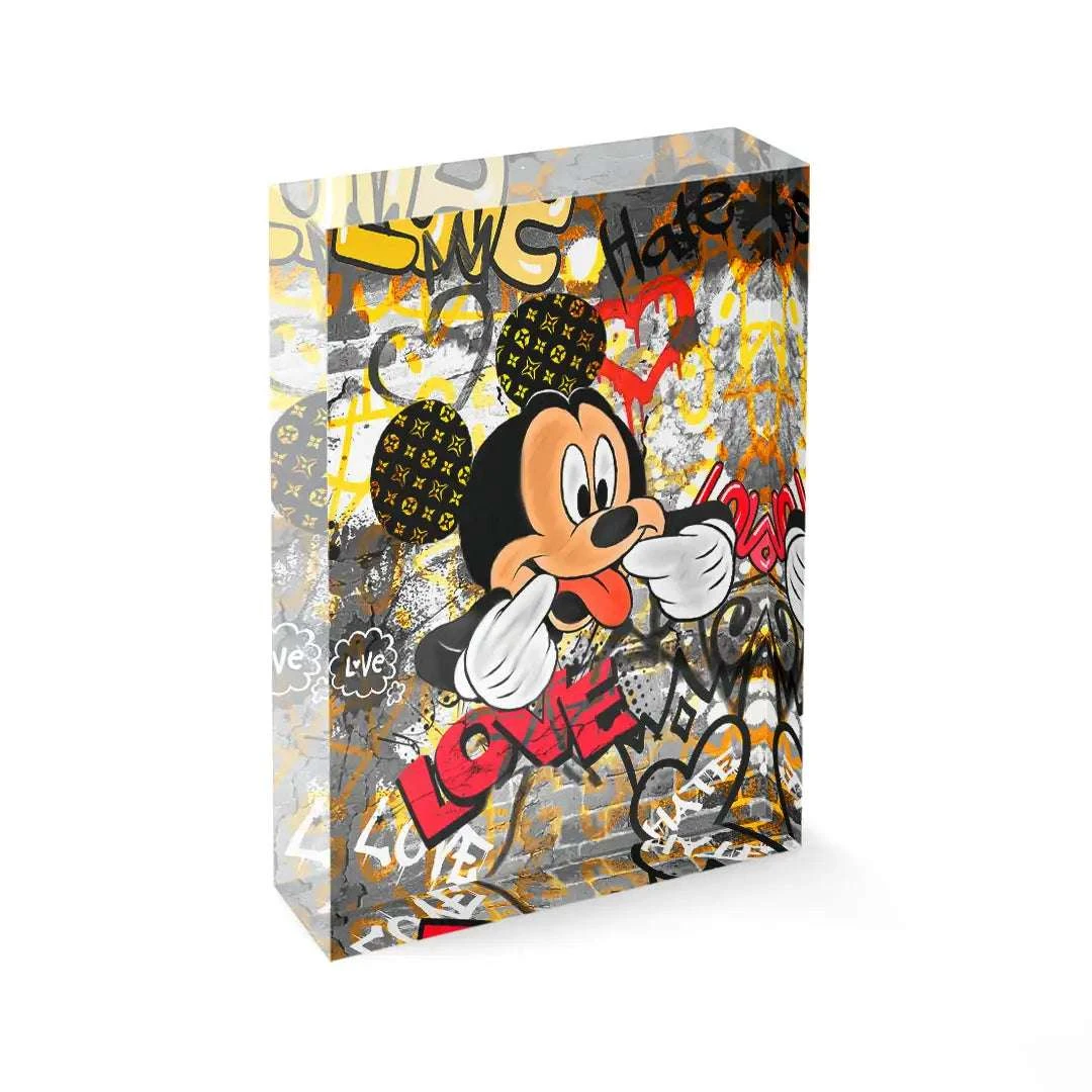 Acrylblock - Cheerful 3 Acrylblock - Cheerful