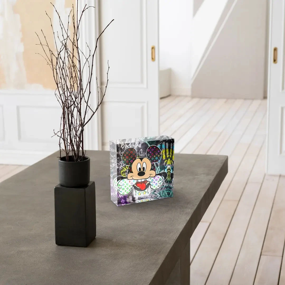 Acrylblock - Joyful 4 Acrylblock - Joyful – Bild 2