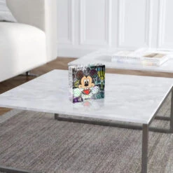 Acrylblock - Joyful 9 Acrylblock - Joyful -Artmind acrylblock mickey frech pop art 3