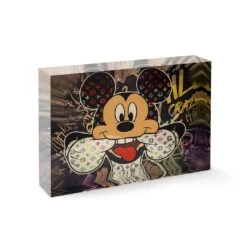 Acrylblock - Make Fun