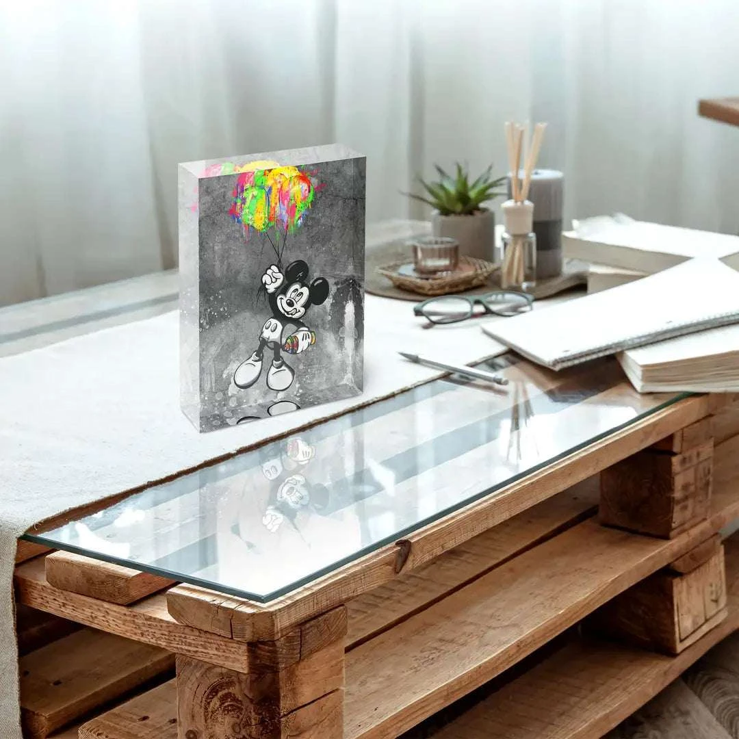 Acrylblock - Balloon Power 5 Acrylblock - Balloon Power – Bild 3