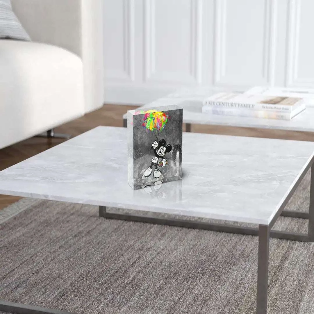 Acrylblock - Balloon Power 6 Acrylblock - Balloon Power – Bild 4