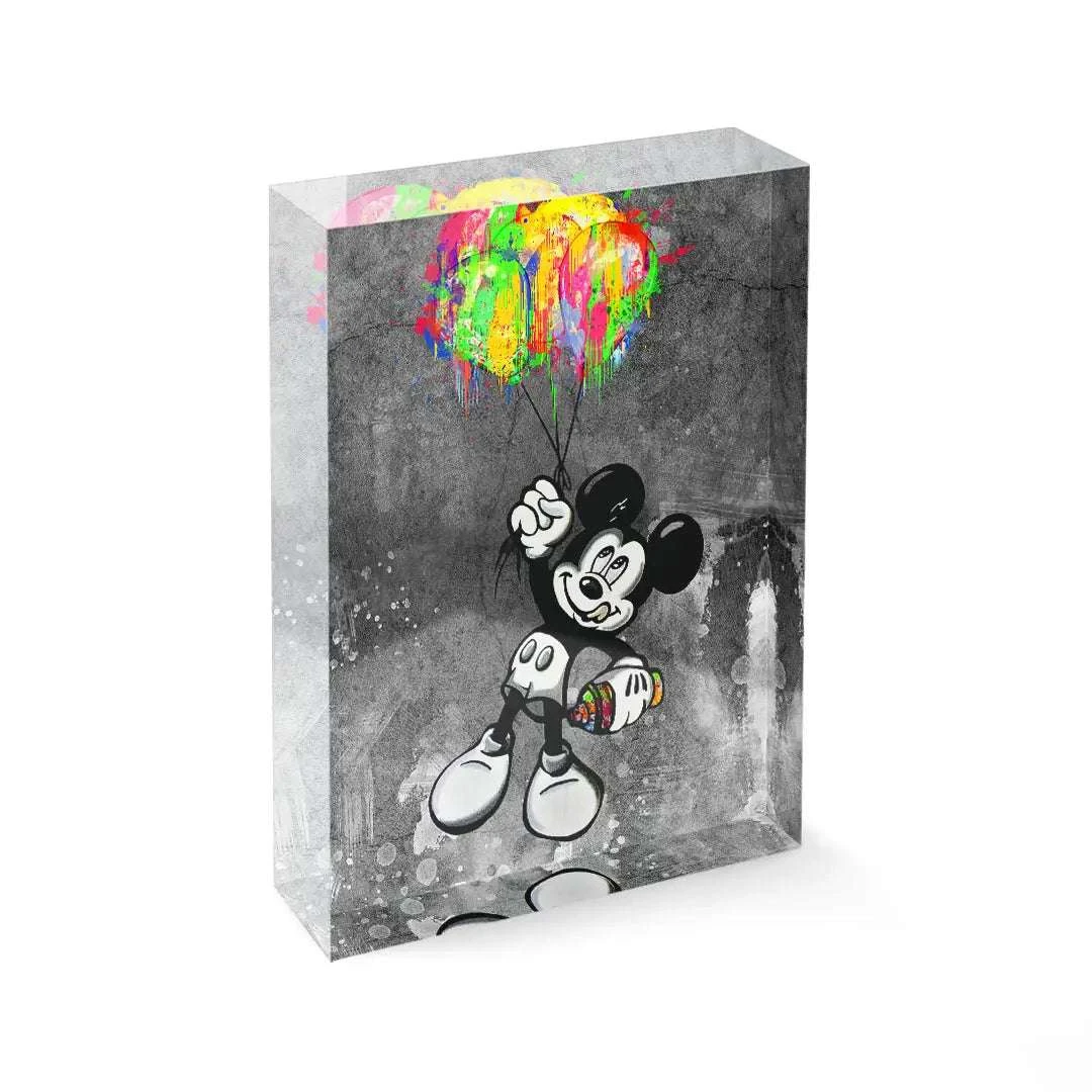 Acrylblock - Balloon Power 3 Acrylblock - Balloon Power