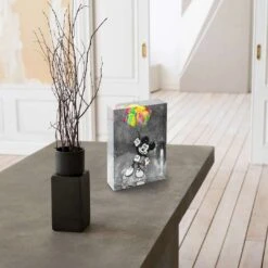 Acrylblock - Balloon Power 7 Acrylblock - Balloon Power -Artmind acrylblock mickey luftballon pop art kunst 5