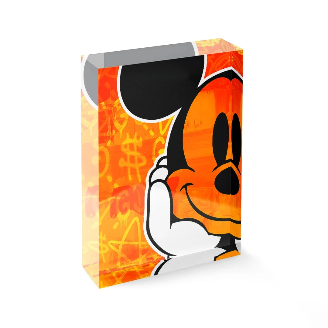 Acrylblock - Joyeux 3 Acrylblock - Joyeux