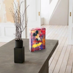 Acrylblock - Think About 8 Acrylblock - Think About -Artmind acrylblock mickey maus pop art 1