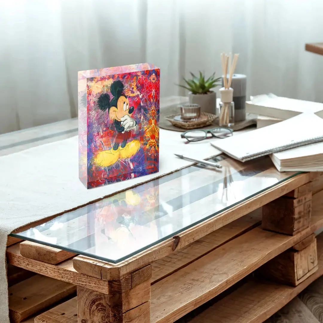 Acrylblock - Think About 4 Acrylblock - Think About – Bild 2