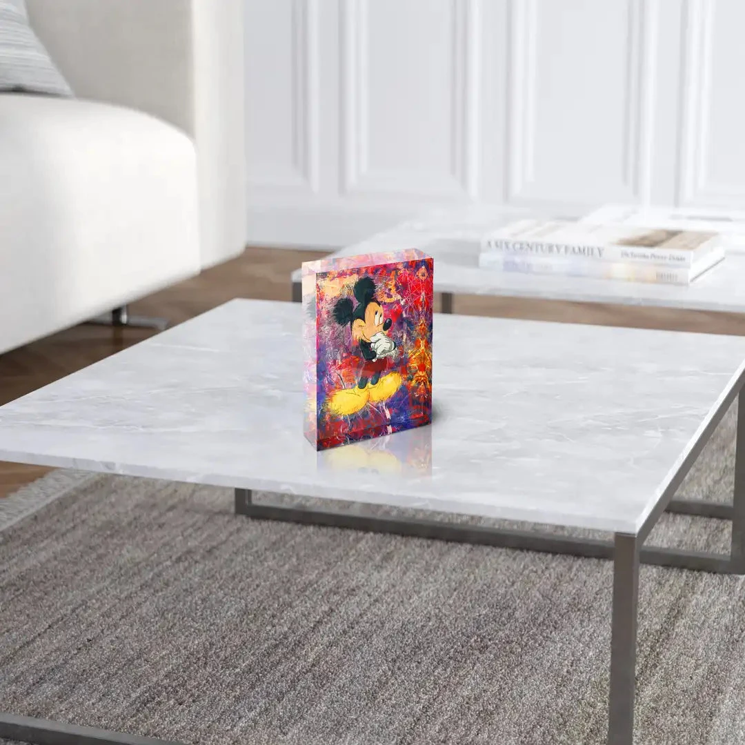 Acrylblock - Think About 6 Acrylblock - Think About – Bild 4