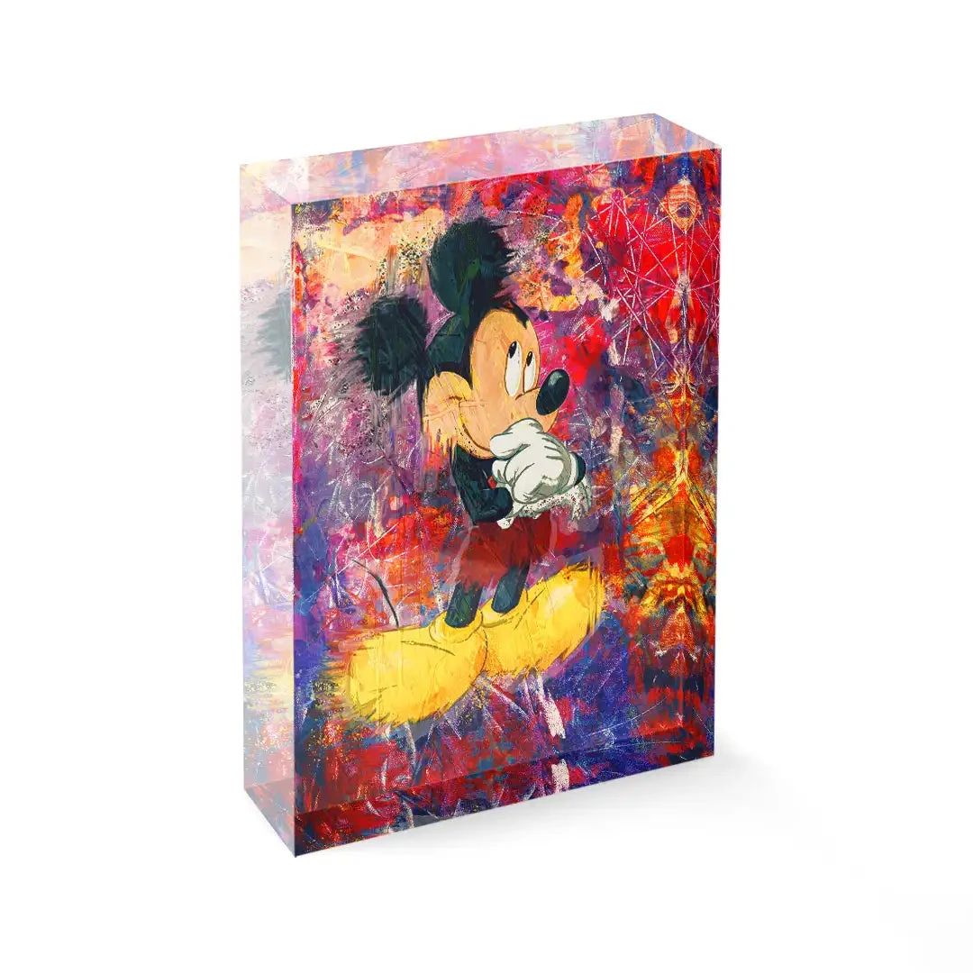 Acrylblock - Think About 3 Acrylblock - Think About