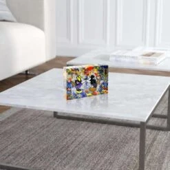 Acrylblock - KISS - LOVE 9 Acrylblock - KISS - LOVE -Artmind acrylblock mickey minnie kiss love pop art 3 50eb82be 7e7e 4470 8f09 7a39368666be