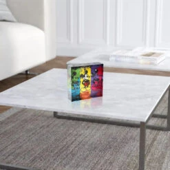 Acrylblock - Triple -Artmind acrylblock mickey pop art kunst 3
