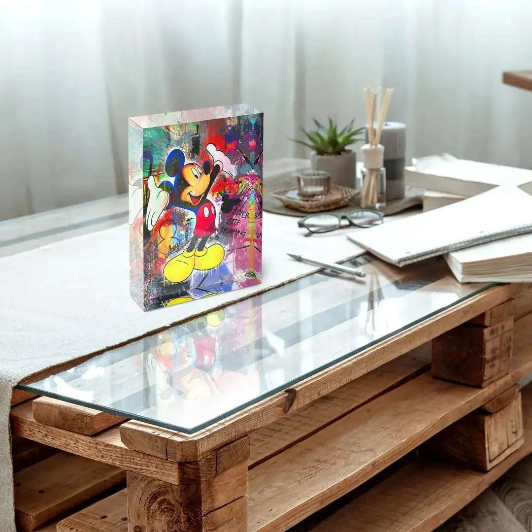 Acrylblock - Time For Cuddle 5 Acrylblock - Time For Cuddle – Bild 3