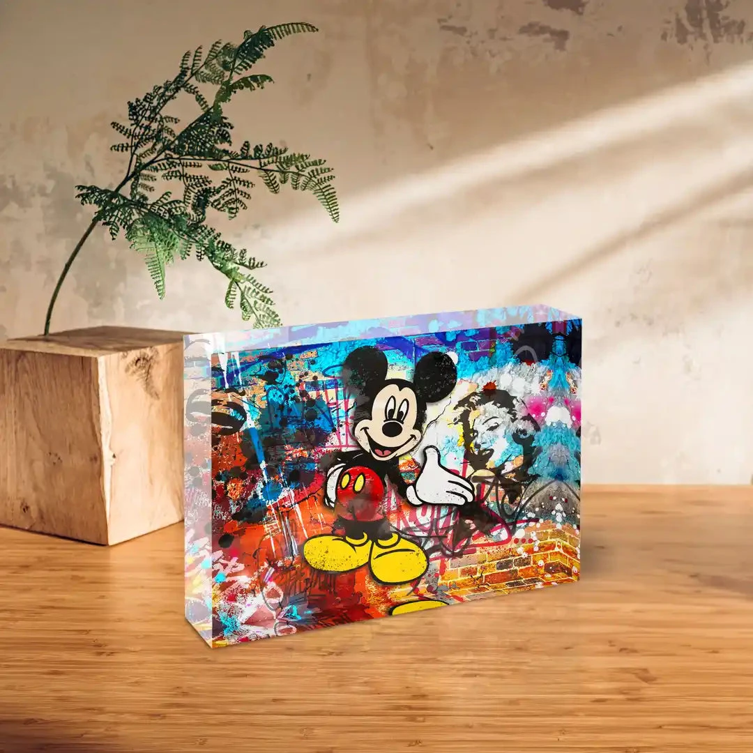 Acrylblock - Get Colorful 4 Acrylblock - Get Colorful – Bild 2