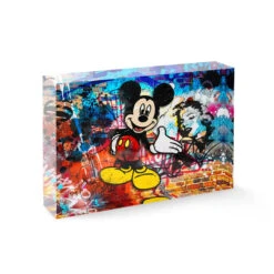 Acrylblock - Get Colorful