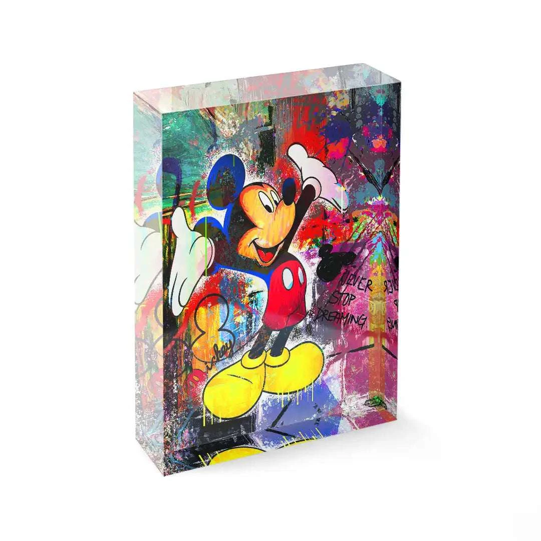 Acrylblock - Time For Cuddle 3 Acrylblock - Time For Cuddle