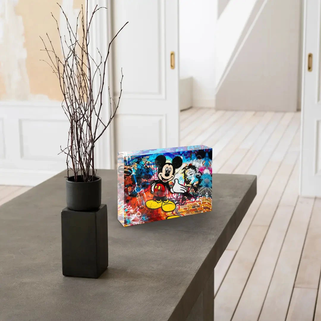 Acrylblock - Get Colorful 6 Acrylblock - Get Colorful – Bild 4