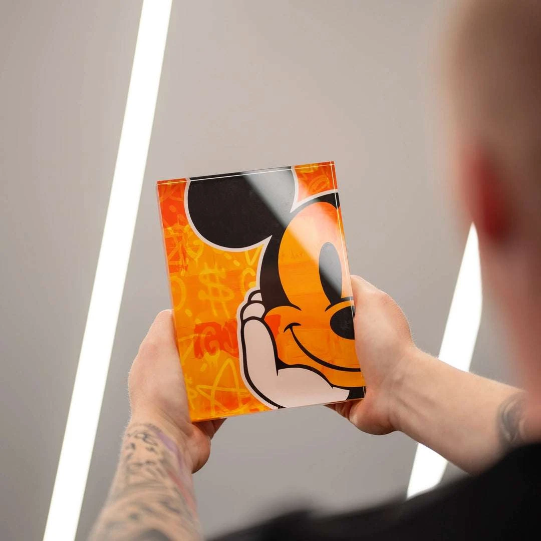 Acrylblock - Joyeux 4 Acrylblock - Joyeux – Bild 2