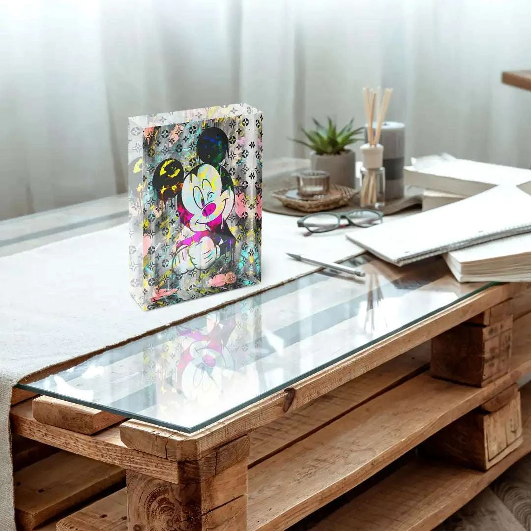 Acrylblock - Be Happy 5 Acrylblock - Be Happy – Bild 3