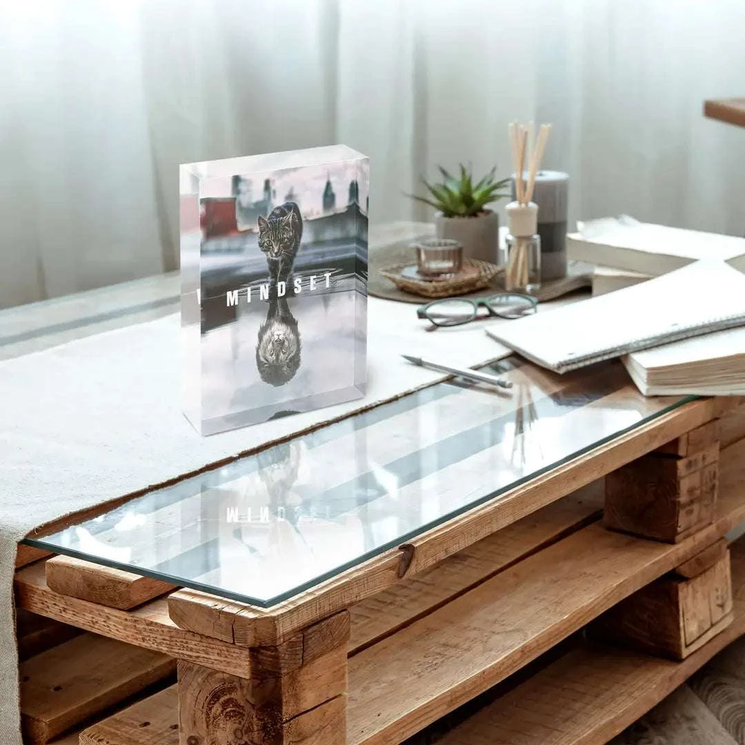 Acrylblock - Mindset 4 Acrylblock - Mindset – Bild 2