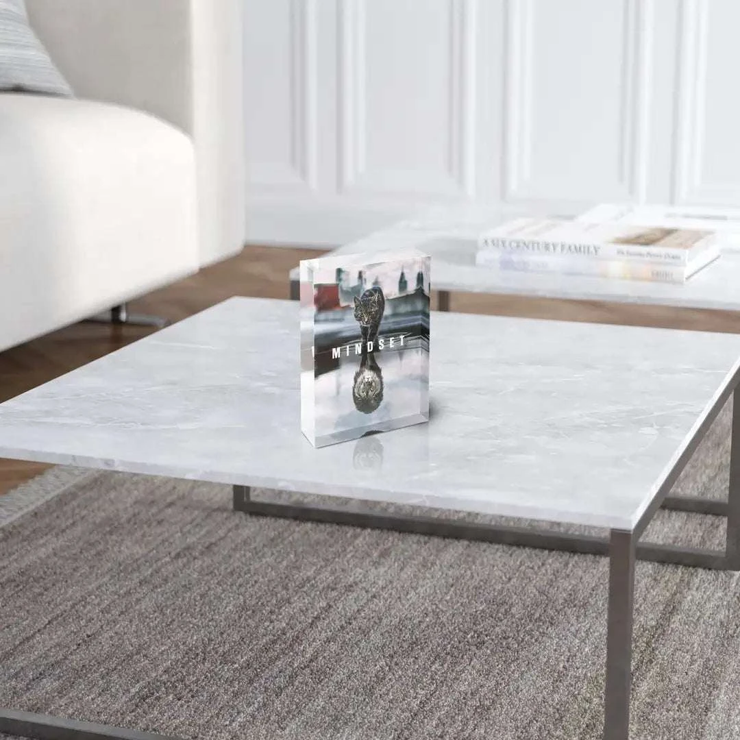 Acrylblock - Mindset 5 Acrylblock - Mindset – Bild 3