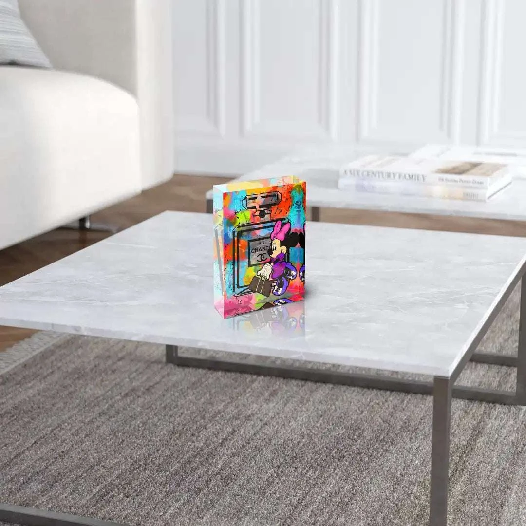 Acrylblock - Shopping Love 6 Acrylblock - Shopping Love – Bild 4