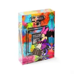 Acrylblock - Shopping Love