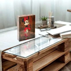 Acrylblock - Nice Devil 8 Acrylblock - Nice Devil -Artmind acrylblock minnie maus teufelchen artwork 1