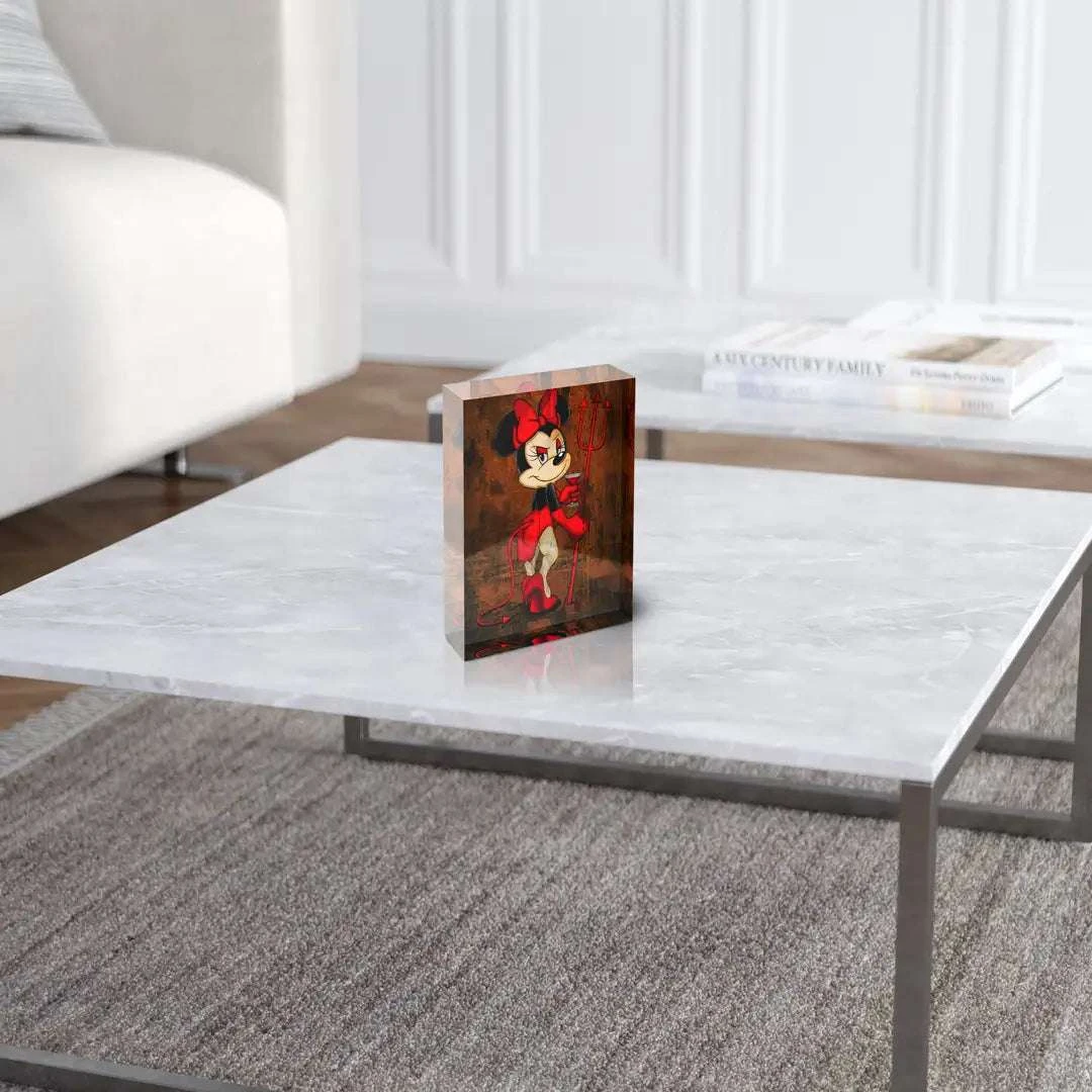 Acrylblock - Nice Devil 6 Acrylblock - Nice Devil – Bild 4