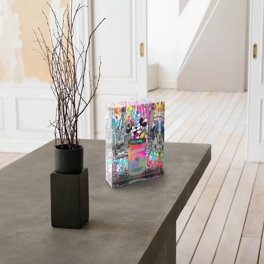 Acrylblock - Love Soup 4 Acrylblock - Love Soup – Bild 2