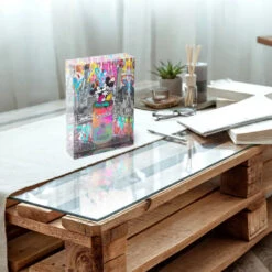 Acrylblock - Love Soup 8 Acrylblock - Love Soup -Artmind acrylblock minnie micky love soup pop art 2