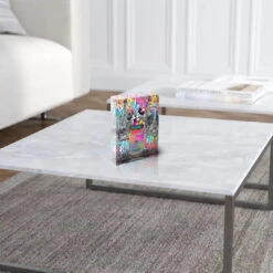 Acrylblock - Love Soup 9 Acrylblock - Love Soup -Artmind acrylblock minnie micky love soup pop art 4