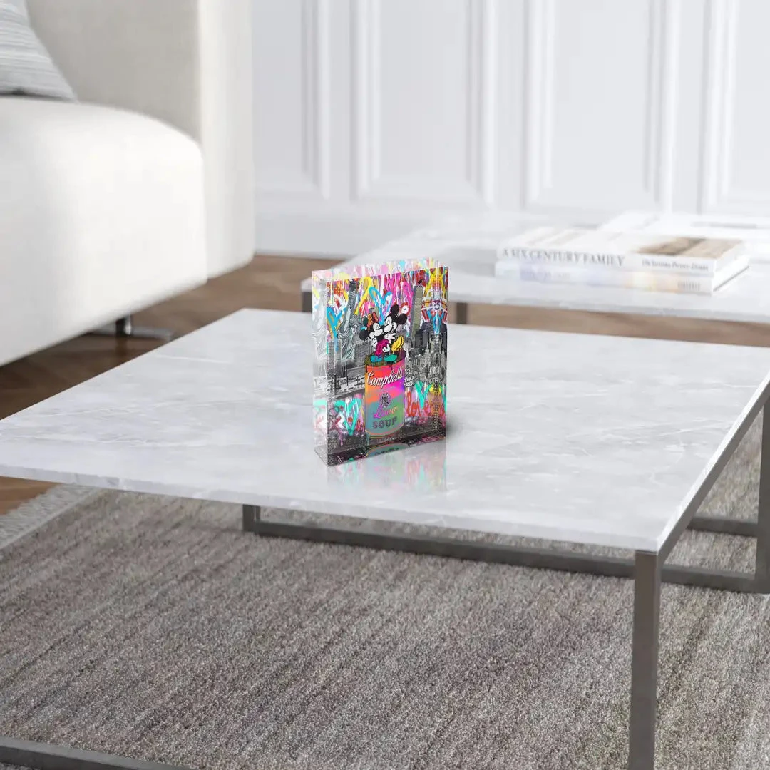 Acrylblock - Love Soup 6 Acrylblock - Love Soup – Bild 4