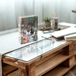 Acrylblock - Love In Miami -Artmind acrylblock minnie mikey maus artwork artmind 1