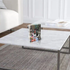 Acrylblock - Love In Miami -Artmind acrylblock minnie mikey maus artwork artmind 3