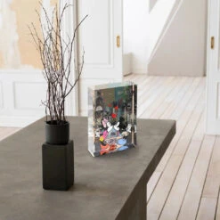 Acrylblock - Love In Miami -Artmind acrylblock minnie mikey maus artwork artmind 5