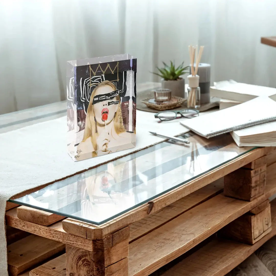 Acrylblock - Humanity 5 Acrylblock - Humanity – Bild 3