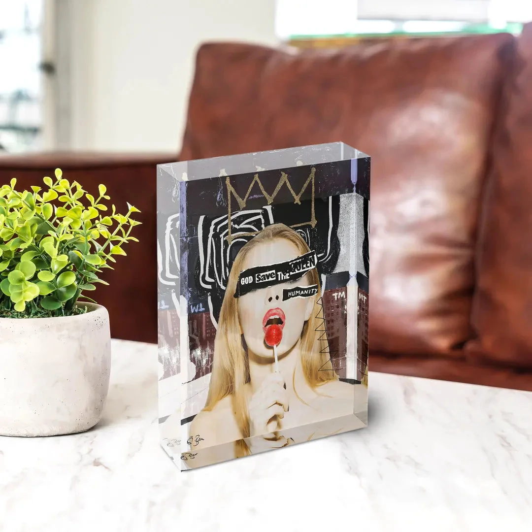 Acrylblock - Humanity 4 Acrylblock - Humanity – Bild 2